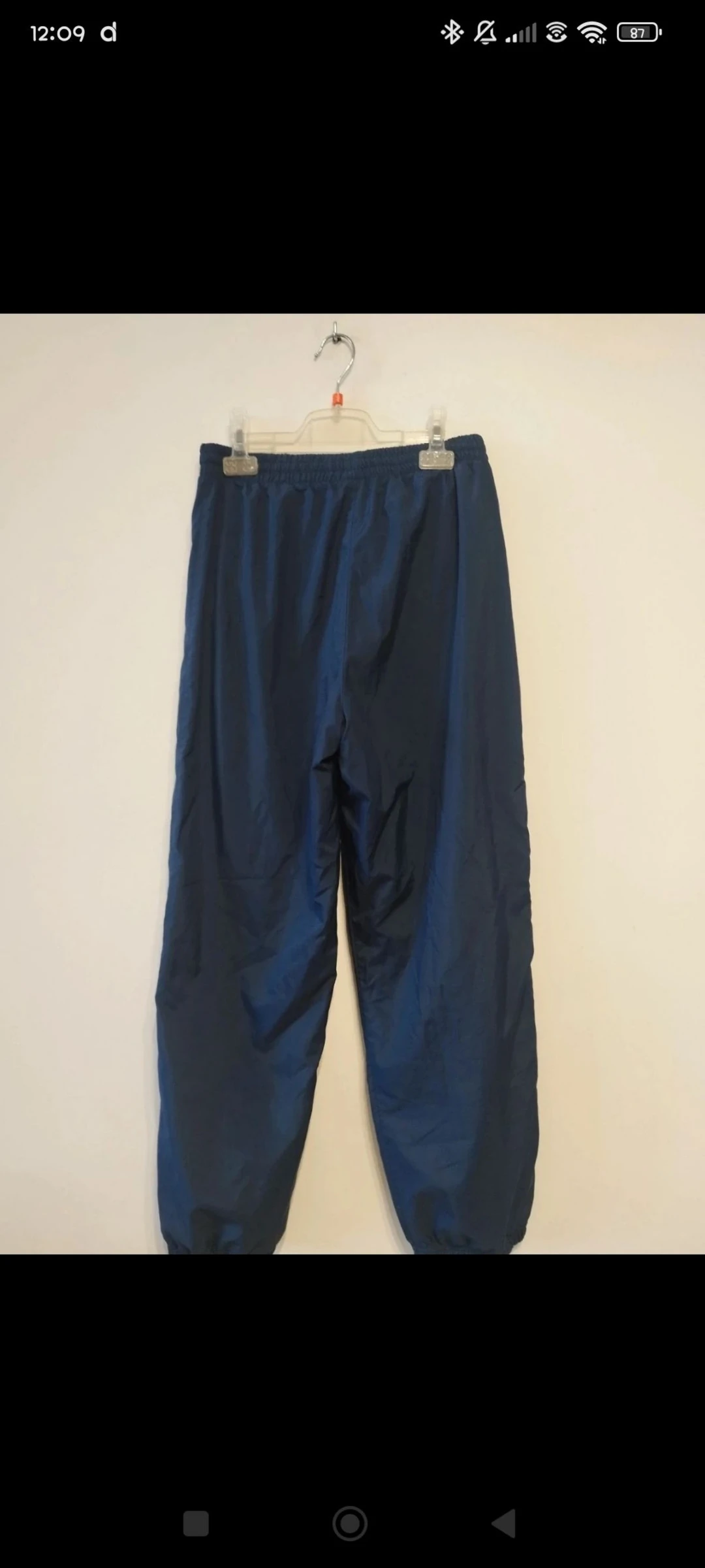 Calça esportiva Nike azul homem tamanho GG – photo 2